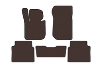 BMW 3 Series E36 1990-2000 Gummimatten Carsuit (Braun) Foto 1