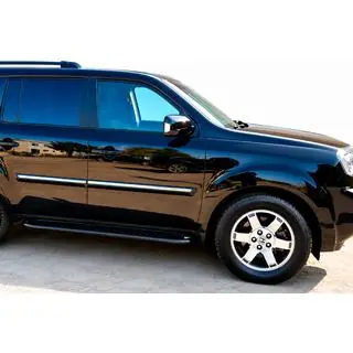 Trittbretter Allmond Black (2 Stk., Aluminium)