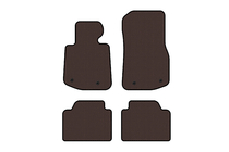 BMW 4 Series F32/F33/F36 2012-2020 Gummimatten Carsuit V2 (Braun) Foto 1