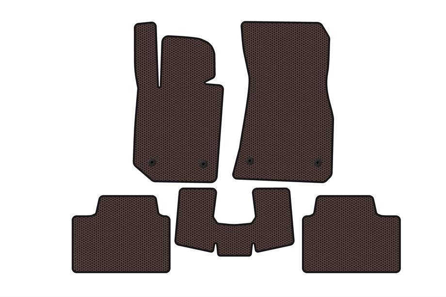 BMW 3 Series G20/G21 2018- Gummimatten Carsuit (Braun) Image