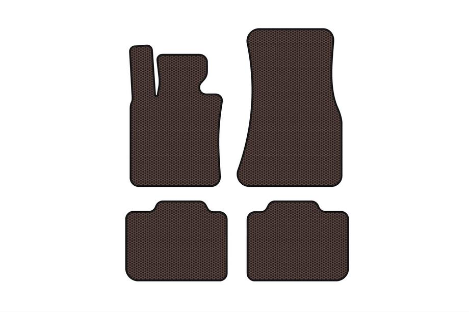 BMW 6 Series G32 2017- Gummimatten Carsuit (Braun) Image