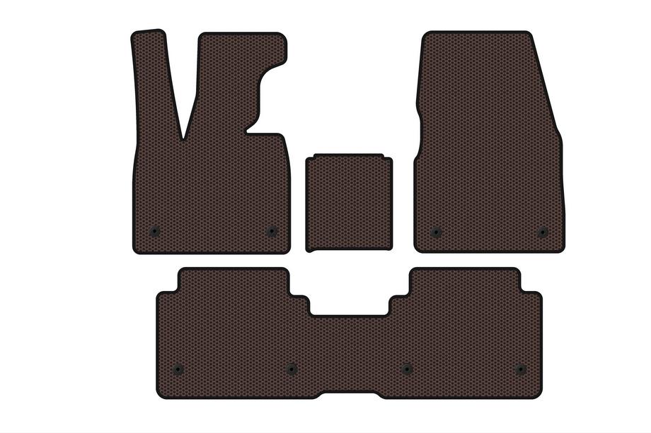 BMW I3 2013-2022 Gummimatten Carsuit (Braun) Image