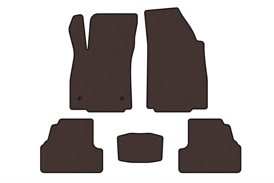 Buick Encore 2013-2019 Gummimatten Carsuit (Braun) Image
