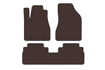 BYD S6 2010-2016 Gummimatten Carsuit (Braun) Foto 1