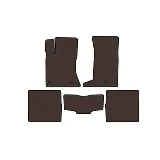 Gummimatten Carsuit (braun)