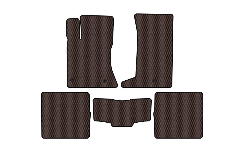 Cadillac SRX 2004-2009 Gummimatten Carsuit (braun) Image