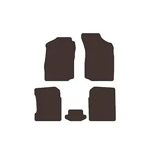Gummimatten Carsuit (Braun)