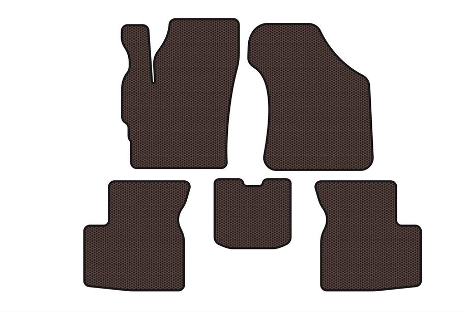 Chery QQ 2003-2022 Gummimatten Carsuit (Braun) Image