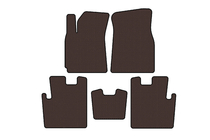 Chery Tiggo 1 2005-2016 Gummimatten Carsuit (2009-2013, braun) Foto 1