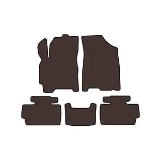 Gummimatten Carsuit (Braun)