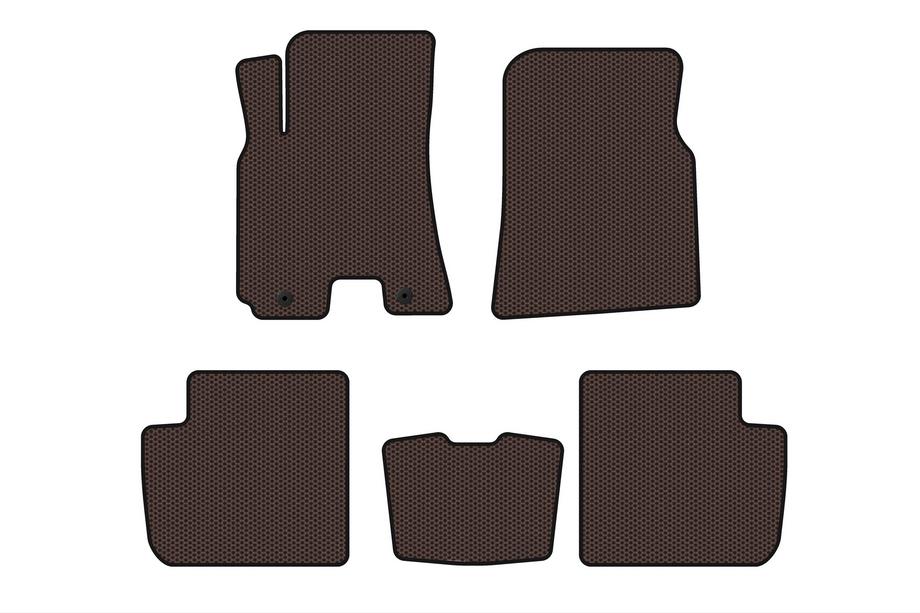 Chery Tiggo 3 2005- Gummimatten Carsuit (Braun) Image