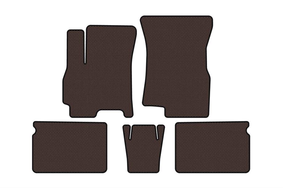 Chery Tiggo 7 2016-2019 Gummimatten Carsuit (Braun) Image