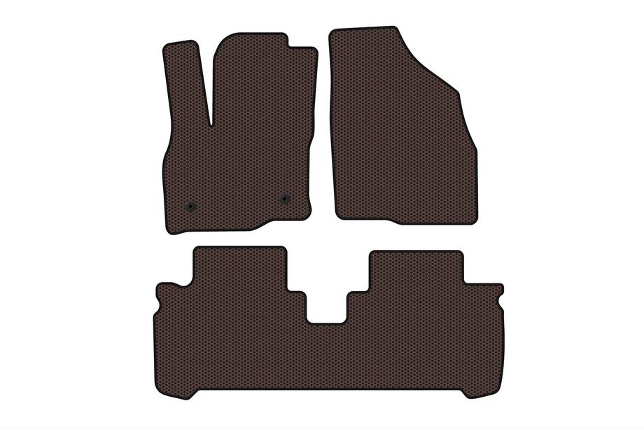Chevrolet Bolt 2016-2023 Gummimatten Carsuit (Braun) Image