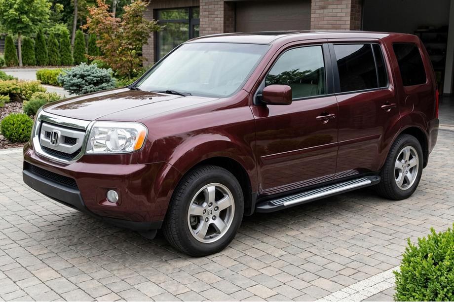 Honda Pilot 2008-2015 Seitenschweller Line (2 Stk., Aluminium) Image