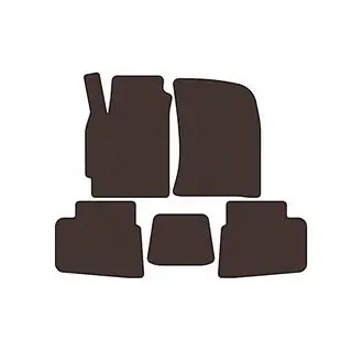 Gummimatten Carsuit (Braun)