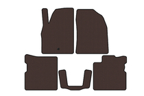 Chevrolet HHR 2005-2011 Gummimatten Carsuit (Braun) Foto 1