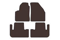 Chevrolet Tacuma/Rezzo 2000-2008 Gummimatten Carsuit (Braun) Foto 1