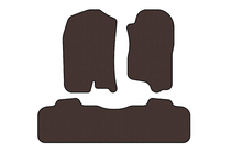 Chevrolet Tahoe 2007-2014 Gummimatten Carsuit (2 Reihen, 2007-2014, braun) Foto 1