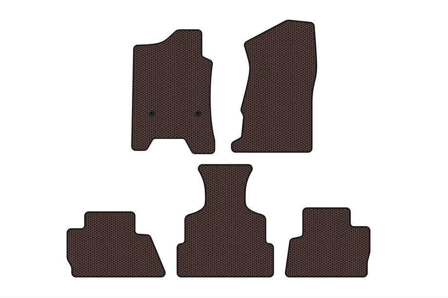 Chevrolet Tahoe 2014-2019 Gummimatten Carsuit (2014-2020, braun) Foto 1
