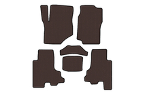 Chevrolet Trailblazer 2002-2012 Gummimatten Carsuit (Braun) Foto 1