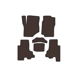Gummimatten Carsuit (Braun)