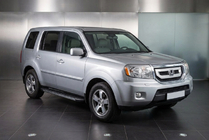 Honda Pilot 2008-2015 Trittbretter Duru (2 Stk., Aluminium) Foto 1