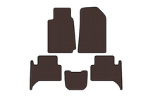Chevrolet Trailblazer 2012-2019 Gummimatten Carsuit (2 Reihen, braun) Foto 1