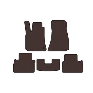 Gummimatten Carsuit (SD, Braun) Chrysler C300 2004-2011 Foto 1