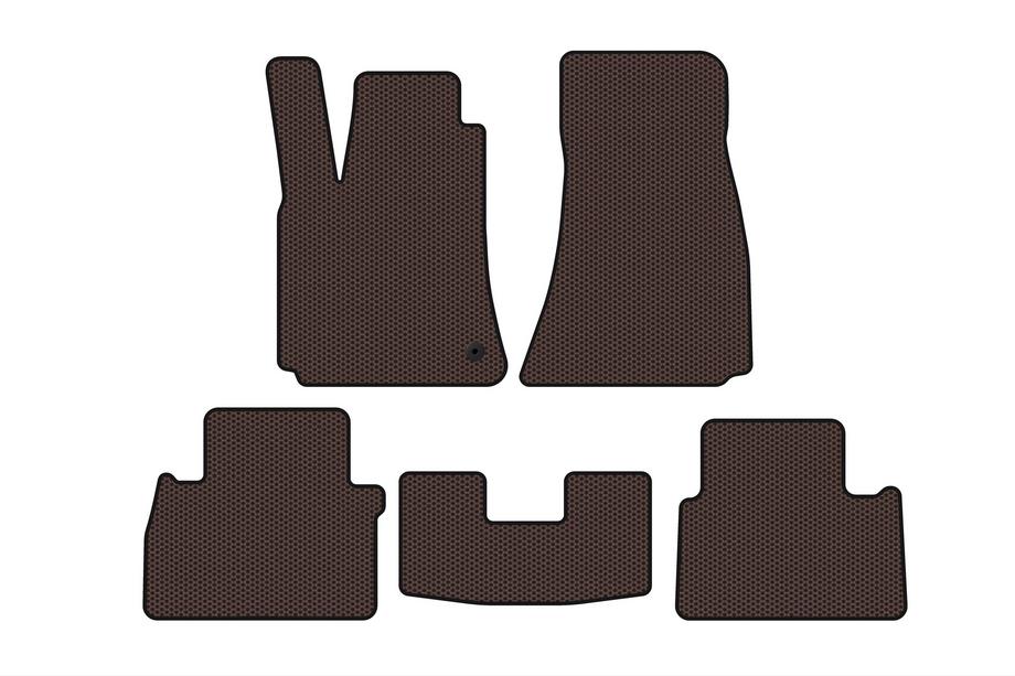 Chrysler C300 2004-2011 Gummimatten Carsuit (SD, Braun) Image