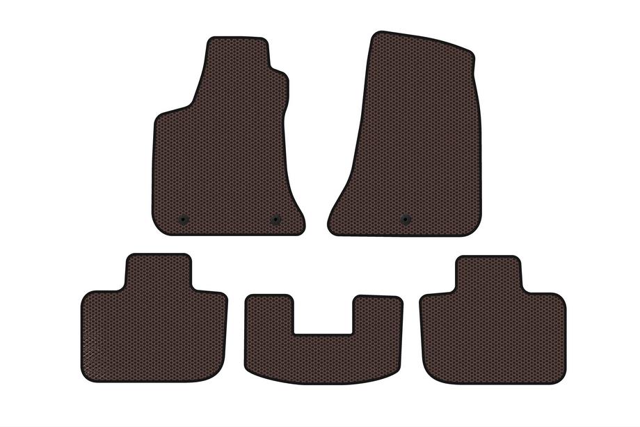 Chrysler C300 2011-2023 Gummimatten Carsuit -CRYS-041 V1 (Braun) Image