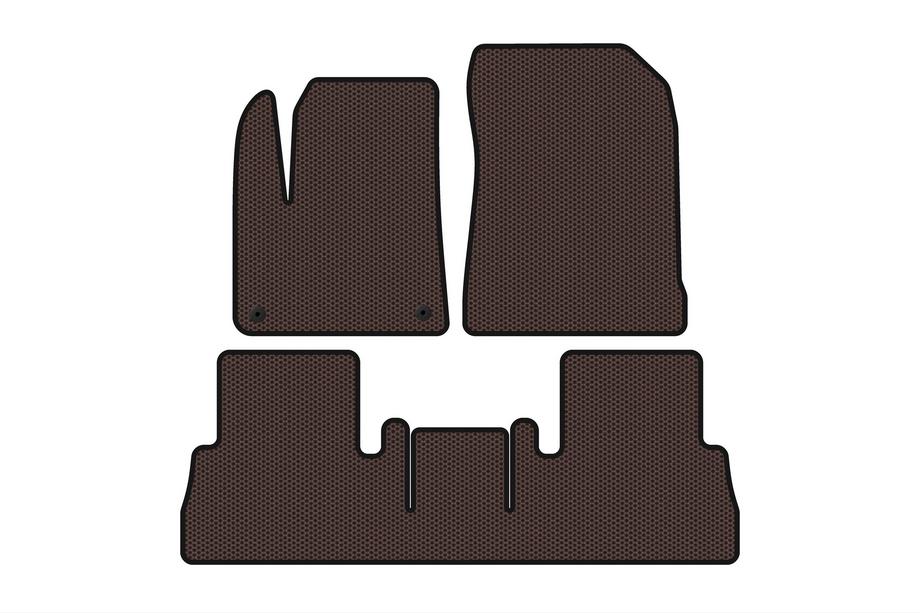 Citroen Berlingo/Multispace 2018- Gummimatten Carsuit (Braun, Maxi) Image