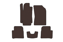Citroen C-3 2016-2023 Gummimatten Carsuit (HB, braun) Foto 1