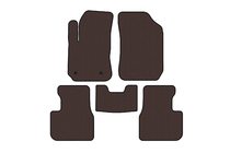 Citroen Cactus 2014-2020 Gummimatten Carsuit (Braun) Foto 1