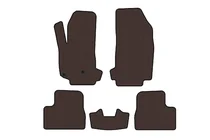 Citroen DS-3 2009-2016 Gummimatten Carsuit V-2 (Braun) Foto 1