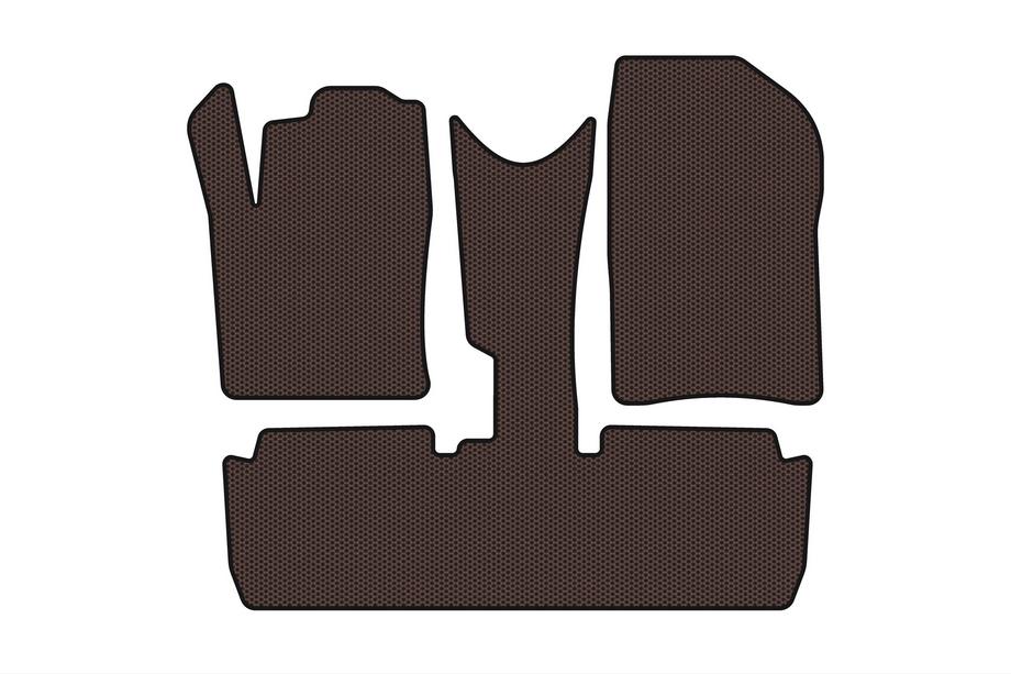 Citroen Xsara Picasso 1999-2012 Gummimatten Carsuit (Vor Facelift, braun) Foto 1