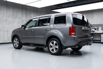 Honda Pilot 2008-2015 Seitenschweller Bosphorus Black (2 Stk., Aluminium) Foto 1