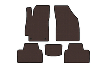Daewoo Nubira 1997-1999 Gummimatten Carsuit (SD, Braun) Foto 1