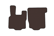 DAF XF105 2005-2013 Gummimatten Carsuit (Braun) Foto 1