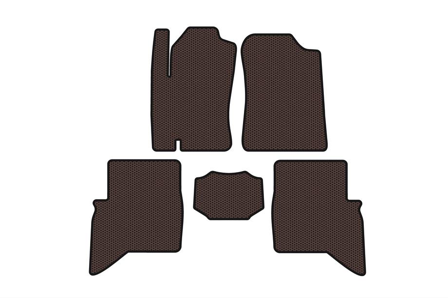 Daihatsu Terios 2006-2017 Gummimatten Carsuit (Braun) Foto 1