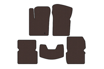 Dodge Avenger 2007-2014 Gummimatten Carsuit (Braun) Foto 1