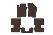 Dodge Caliber 2006-2011 Gummimatten Carsuit (HB, braun) Foto 1