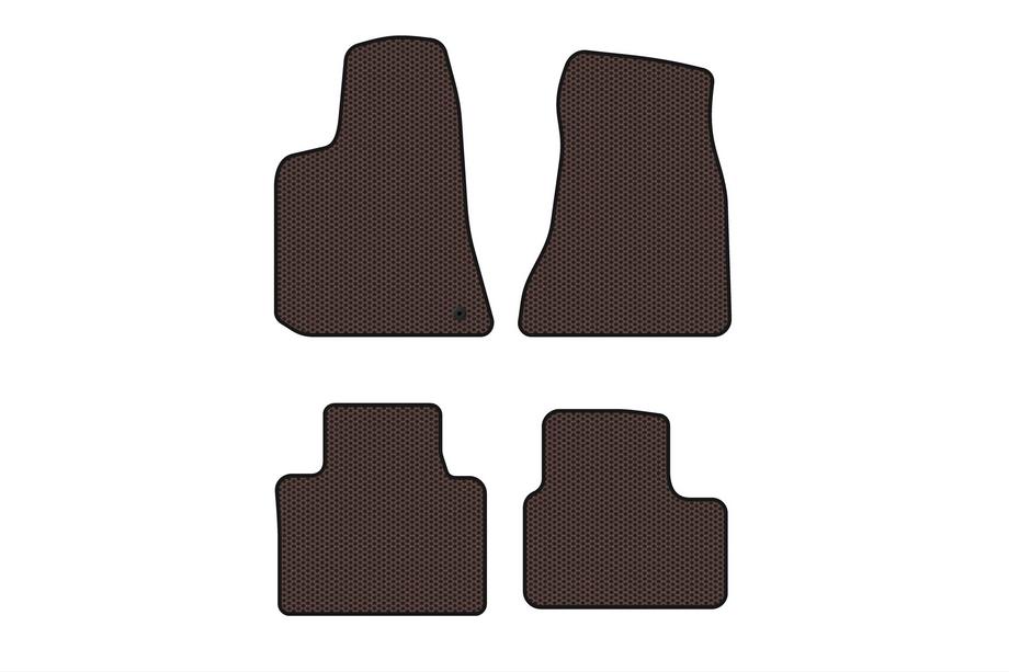 Dodge Charger 2005-2010 Gummimatten Carsuit (2005-2010, braun) Foto 1