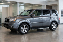 Honda Pilot 2008-2015 Seitenschweller Tayga Grey (2 Stk., Aluminium) Foto 1