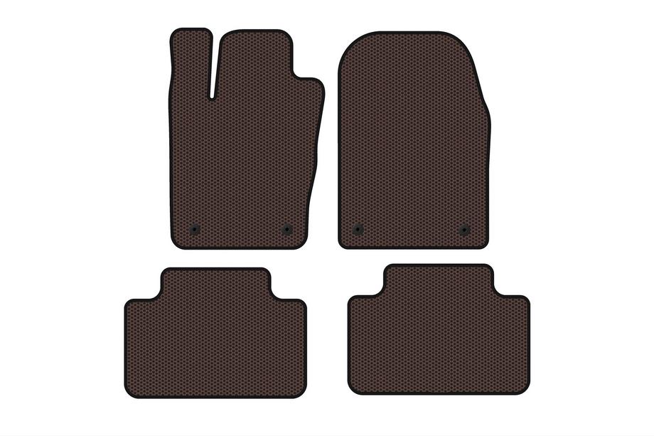Dodge Durango 2010- Gummimatten Carsuit (Braun) Image