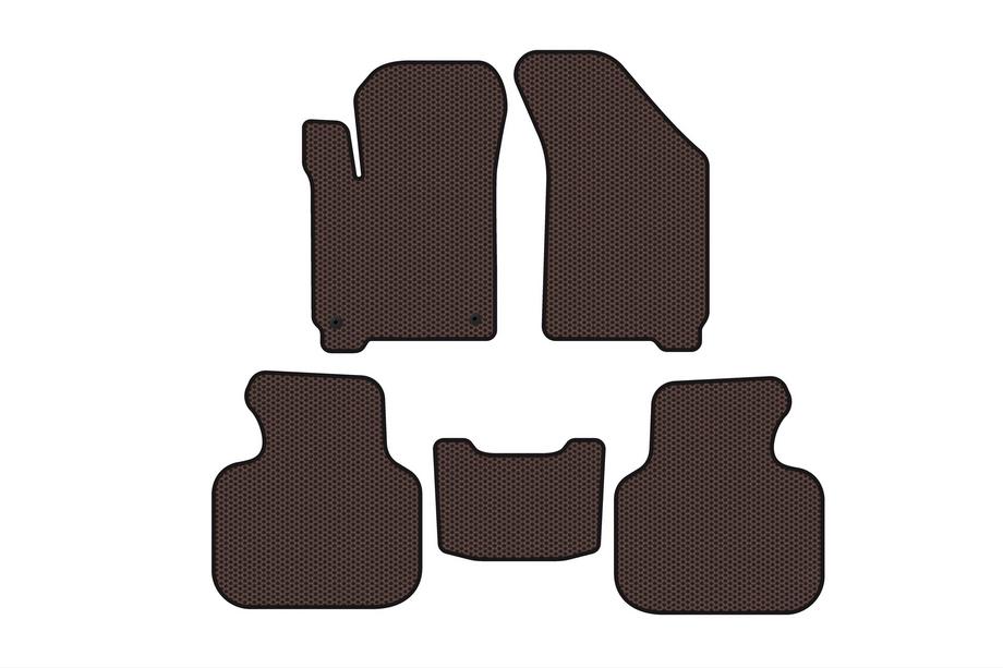 Dodge Journey 2008-2020 Gummimatten Carsuit (2008-2011, braun) Image