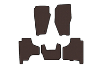 Dodge Nitro 2006-2011 Gummimatten Carsuit (Braun) Foto 1