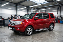 Honda Pilot 2008-2015 Trittbretter Rainbow (2 Stk., Aluminium) Foto 1