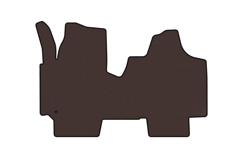 Fiat Scudo 2007-2015 Gummimatten Carsuit (Braun) Image