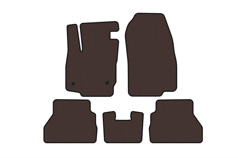 Ford B-Max 2012-2017 Gummimatten Carsuit (Braun) Image