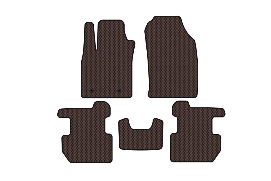 Ford Ecosport 2013-2022 Gummimatten Carsuit (2018-2022, Braun) Image
